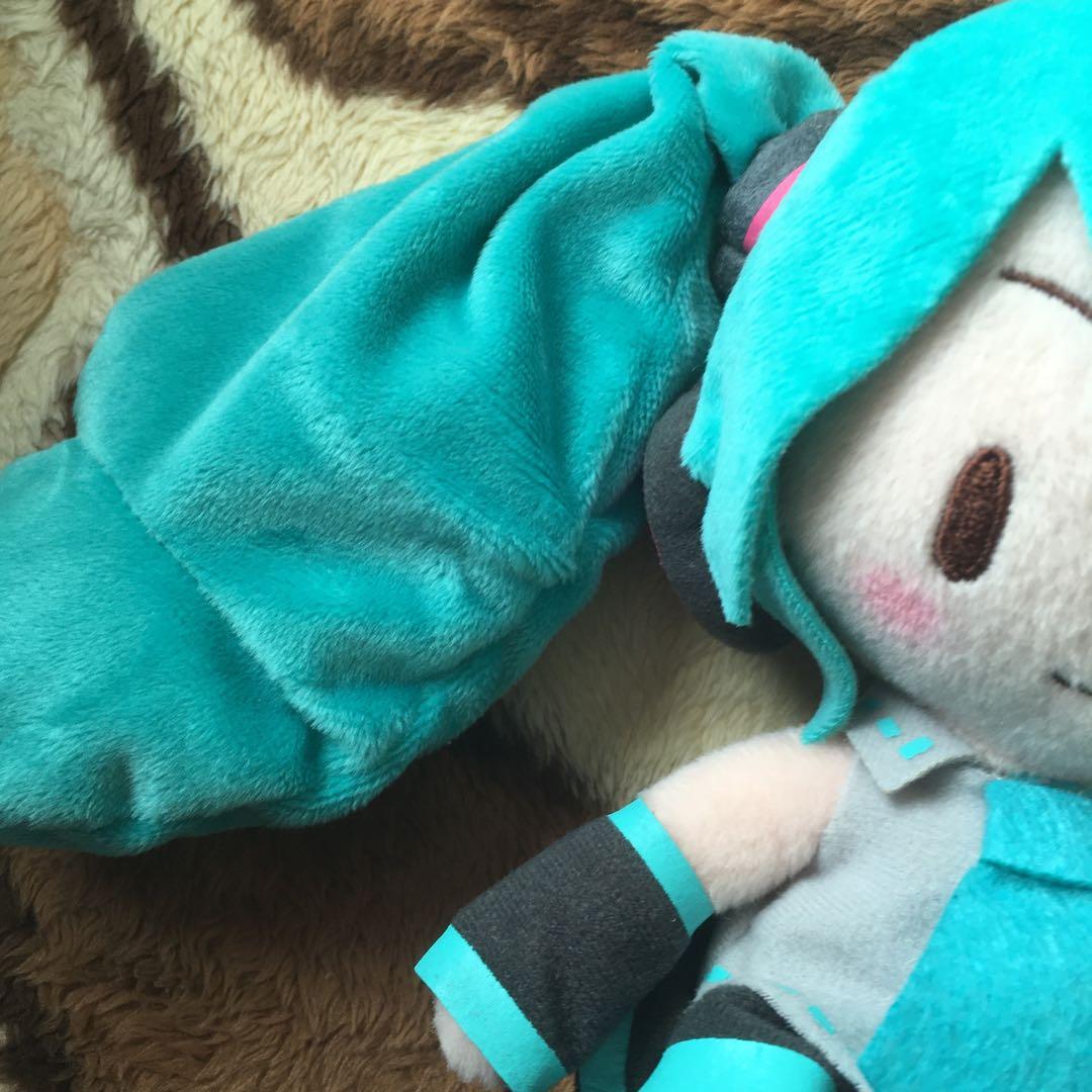 初音ミク　ふわふわぬいぐるみ