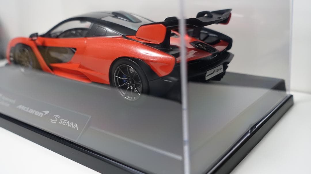 タミヤ マスターワークコレクション No.172 マクラーレン セナ