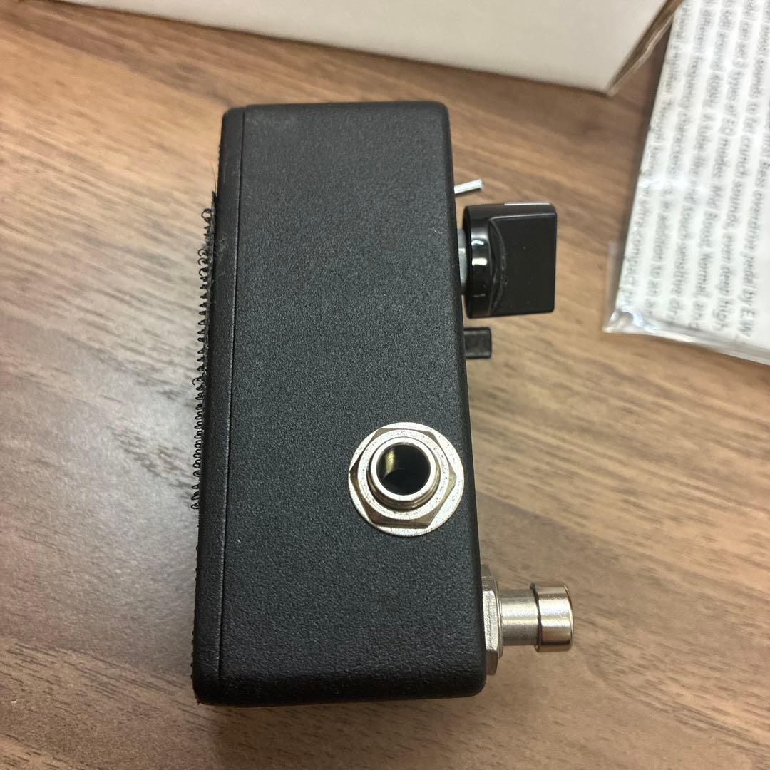 E.W.S. STORMY BASS DRIVE ベース用オーバードライブ