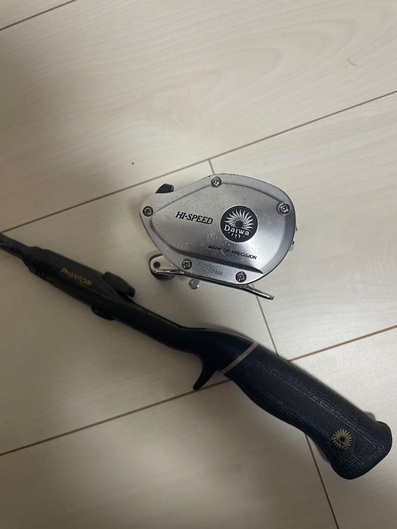 Daiwa ファントムST-15 オールドタックルセット　オールドダイワ