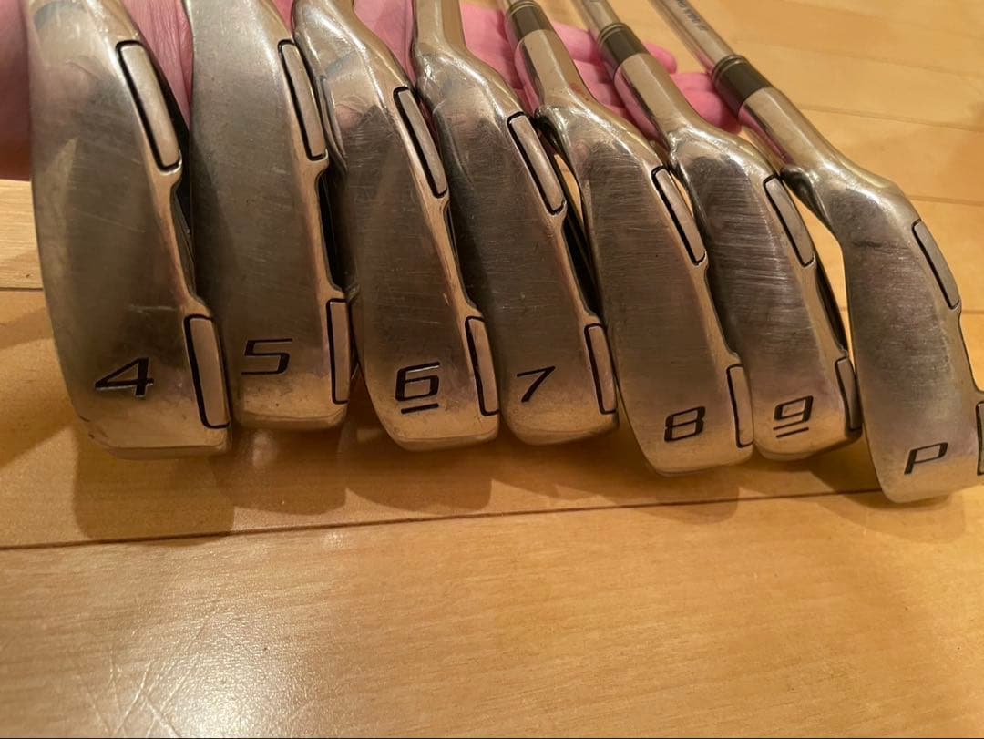 A645 DEEP CAVITY ゴルフクラブ7本セットアイアン