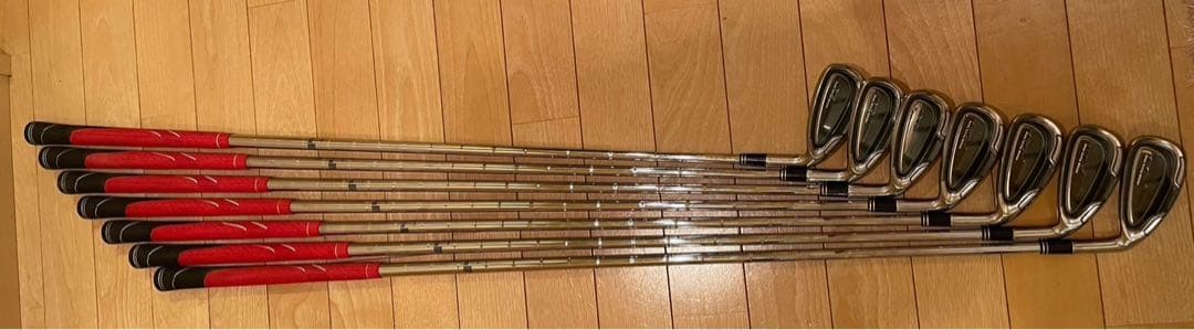 A645 DEEP CAVITY ゴルフクラブ7本セットアイアン