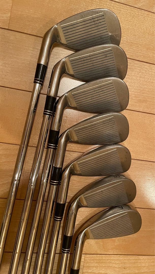 A645 DEEP CAVITY ゴルフクラブ7本セットアイアン