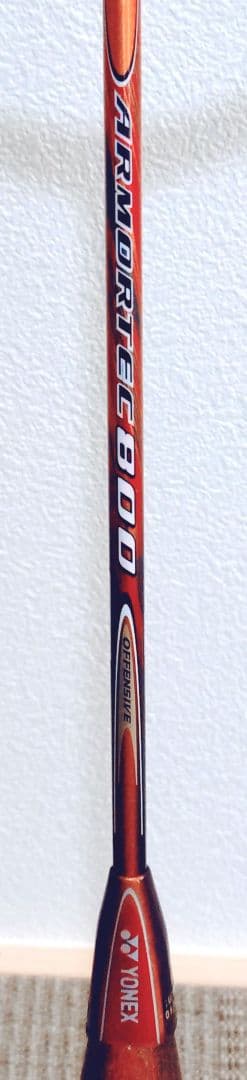 Yonex ARMORTEC800 OFFENSIVEバドミントンラケット