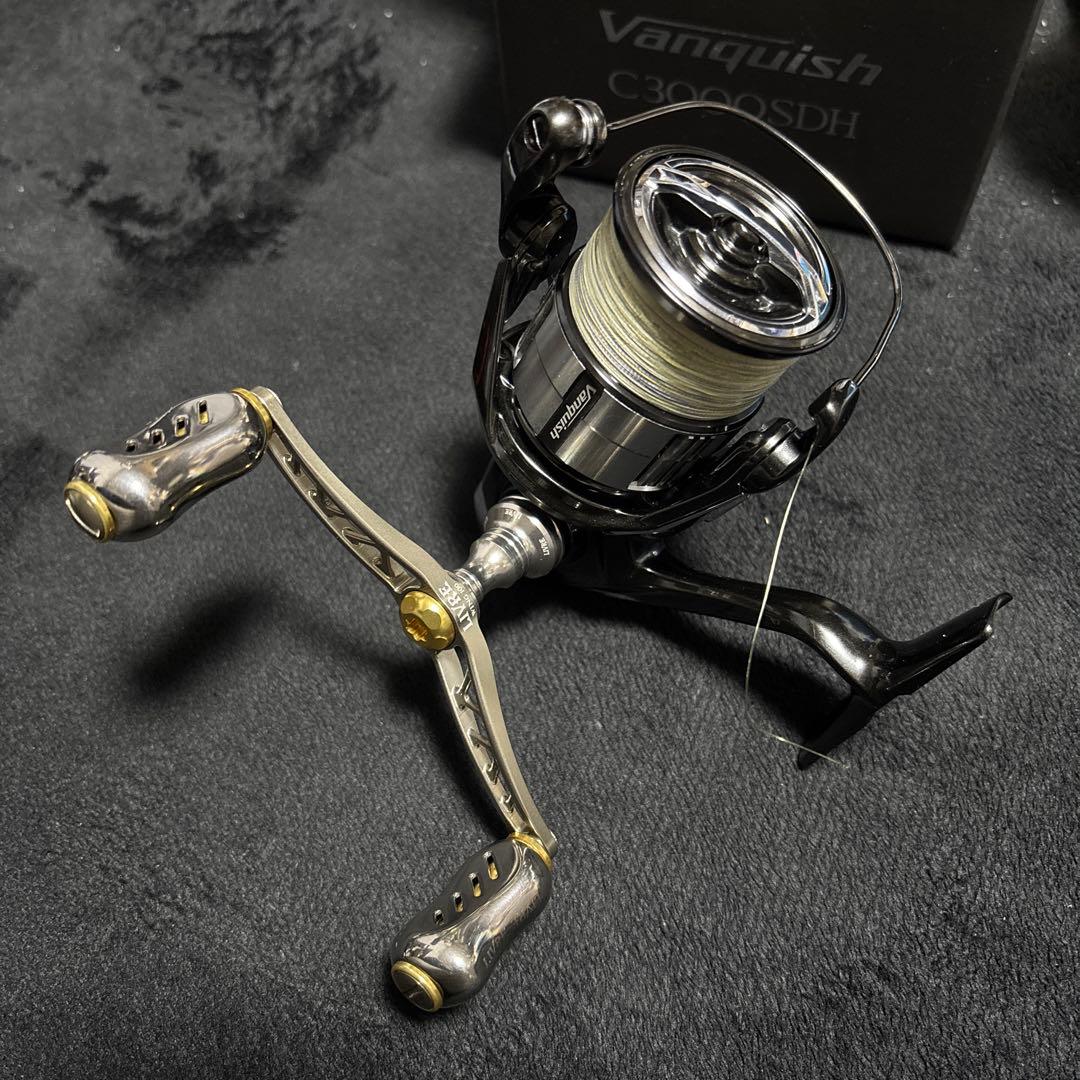 美品】23ヴァンキッシュ　C3000SDH リブレ　ウイング100 LIVRE