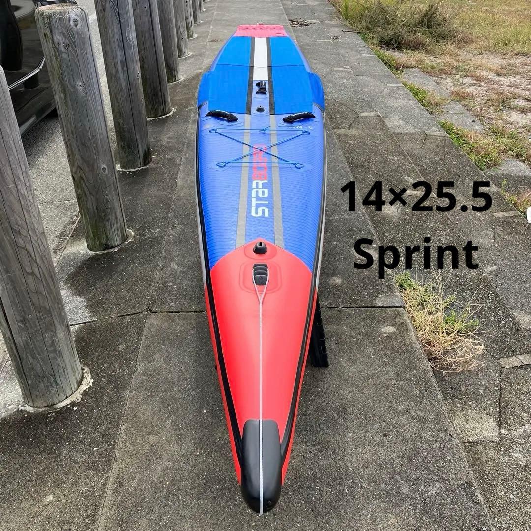 値引き可能スターボード　14×25.5 Sprint レースボード2024モデル
