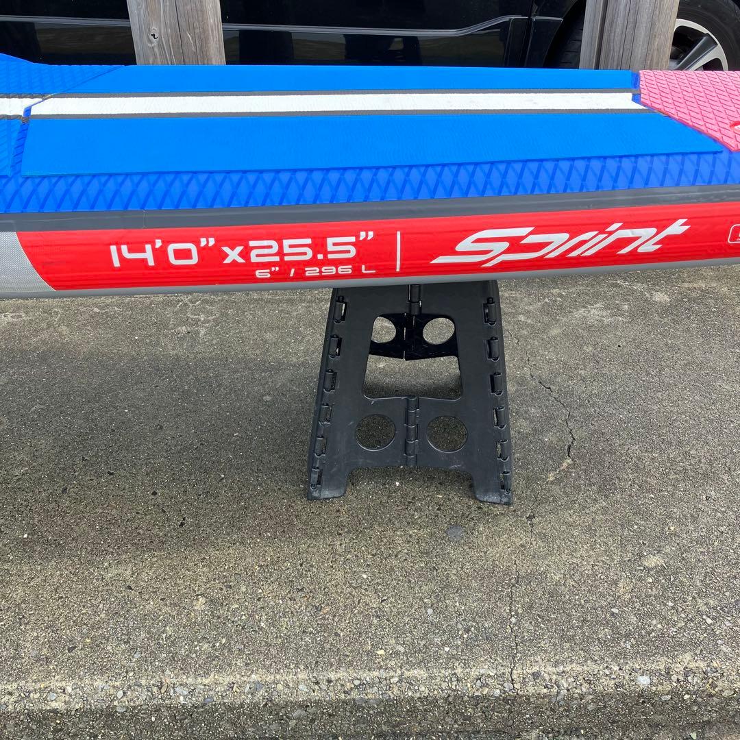 値引き可能スターボード　14×25.5 Sprint レースボード2024モデル