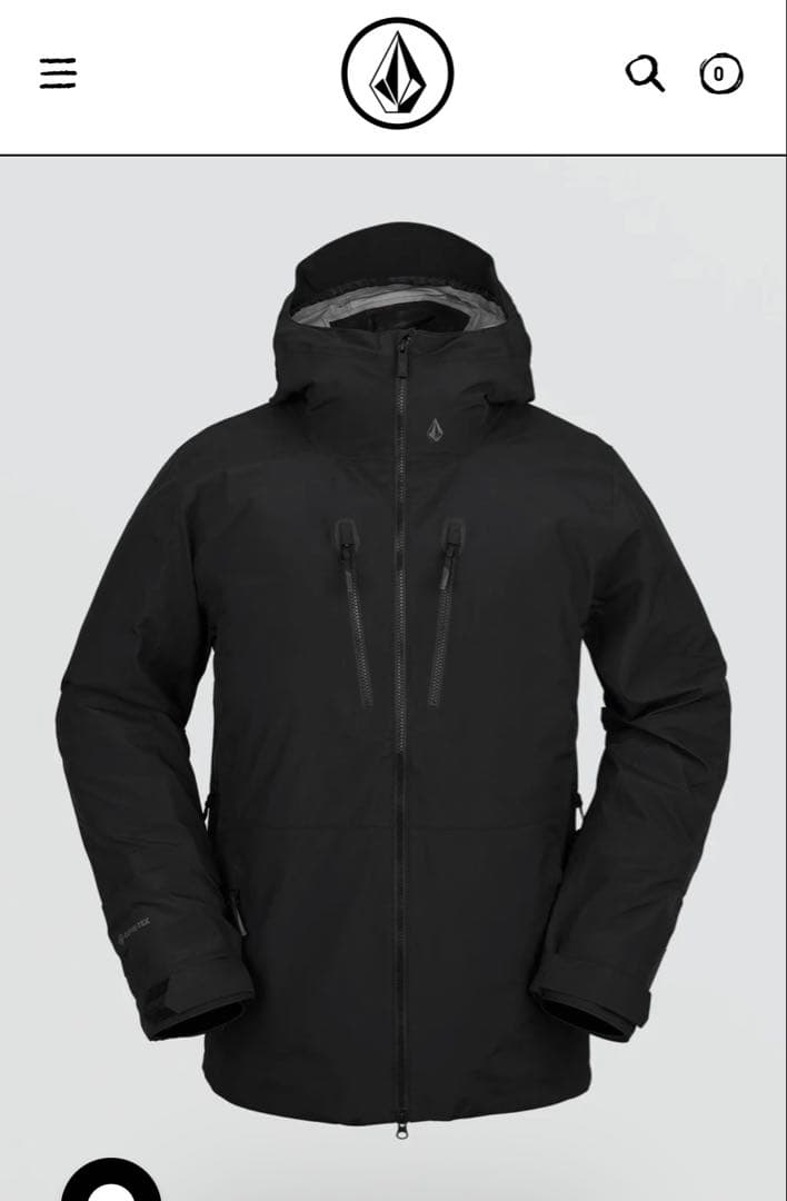 volcom TDS INF GORE-TEX ジャケット　Lサイズ