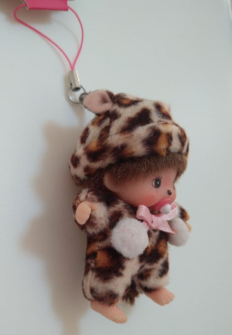 新品 ベビチッチ 豹柄 2個セット キーホルダー モンチッチ 29353040