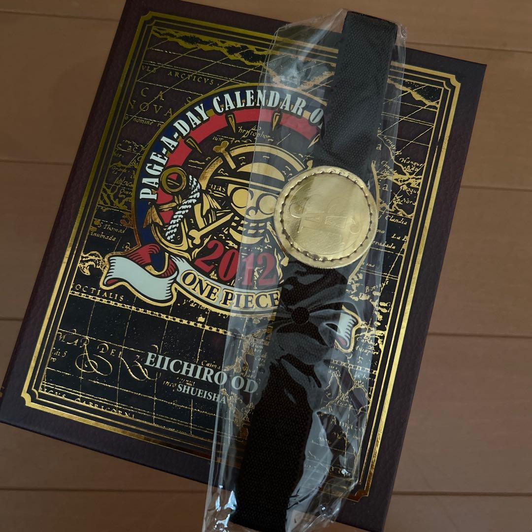 ワンピース　日めくりカレンダー