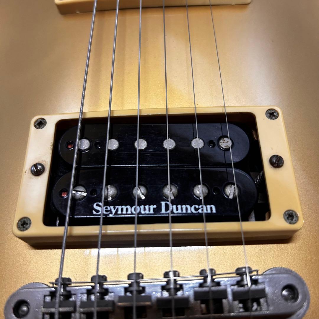 Fernandes RLG ゴールドトップ セイモアダンカン 日本製 1980~