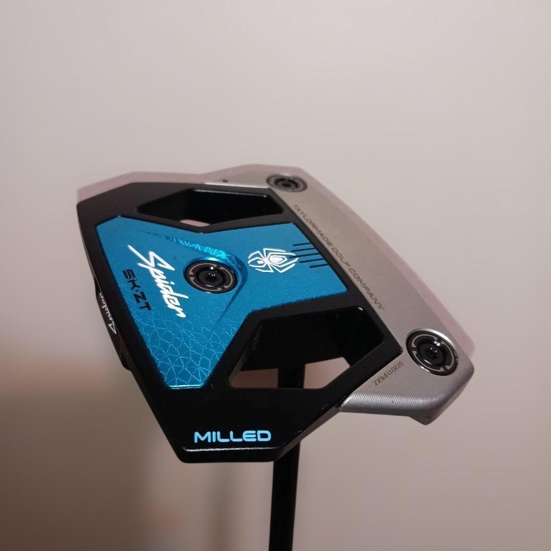 テーラメイド　スパイダー　 Spider 5K ZT パター 34インチ