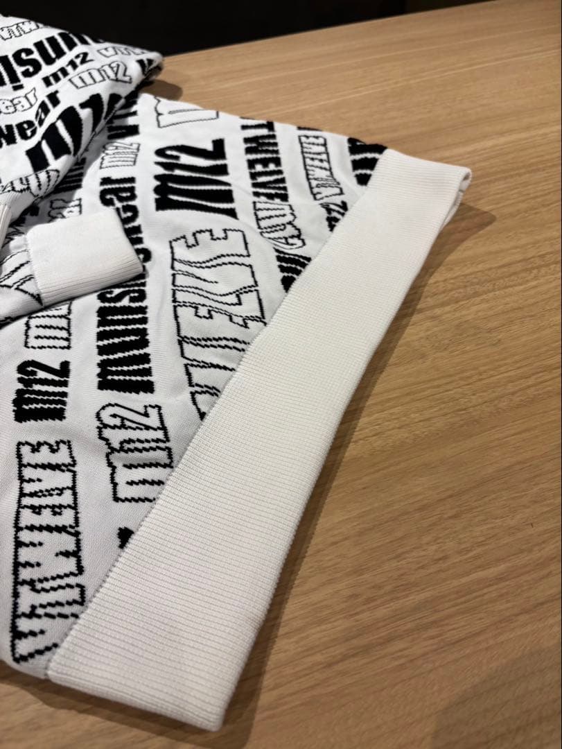 マンシング V12コラボ ゴルフウェア