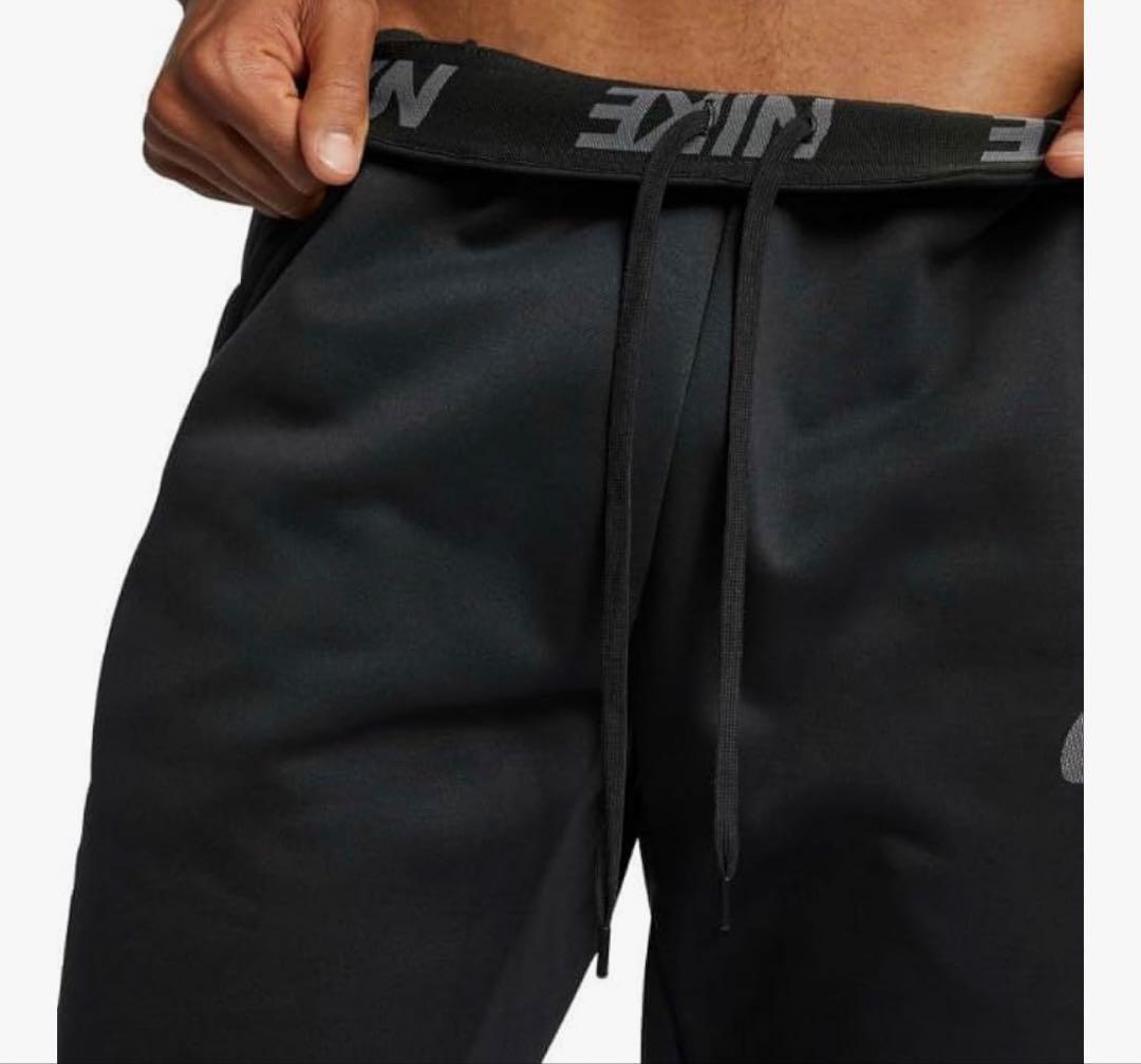 NIKE／ナイキ　Therma-FIT　スウェットパンツ　黒　L　新品・未使用