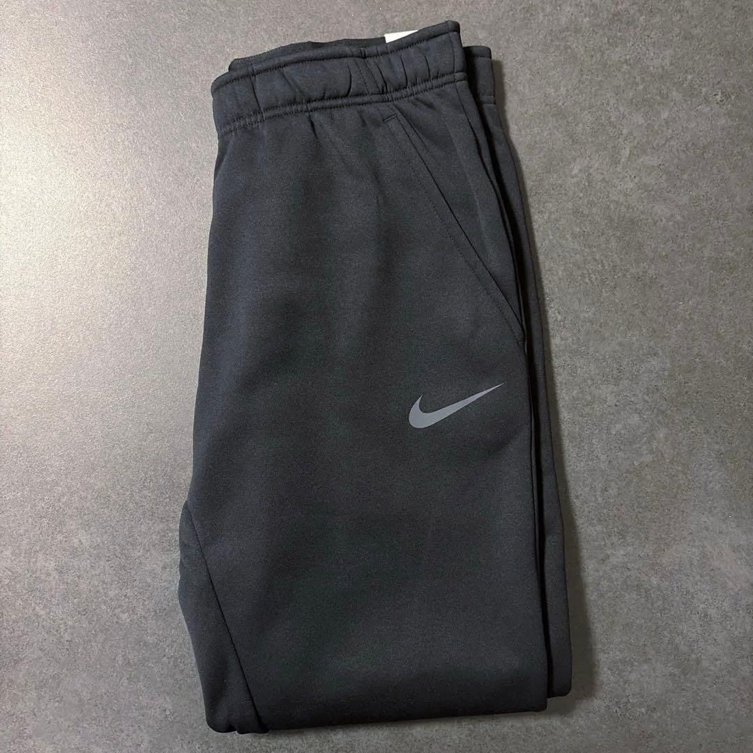 NIKE／ナイキ　Therma-FIT　スウェットパンツ　黒　L　新品・未使用