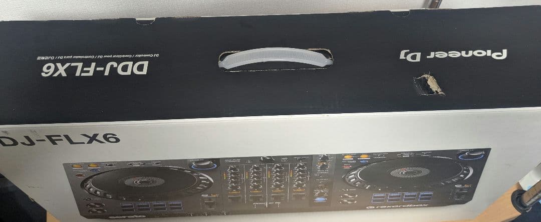 DJ機材 Pioneer DJ DDJ-FLX6