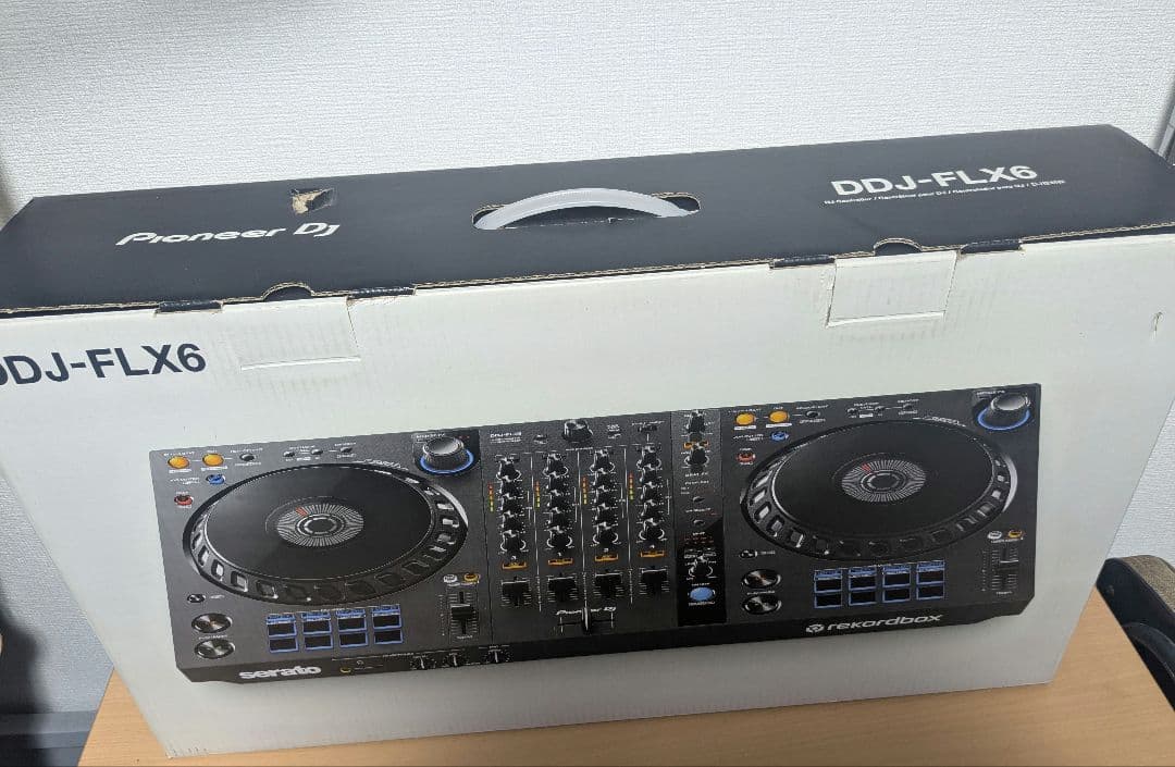 DJ機材 Pioneer DJ DDJ-FLX6