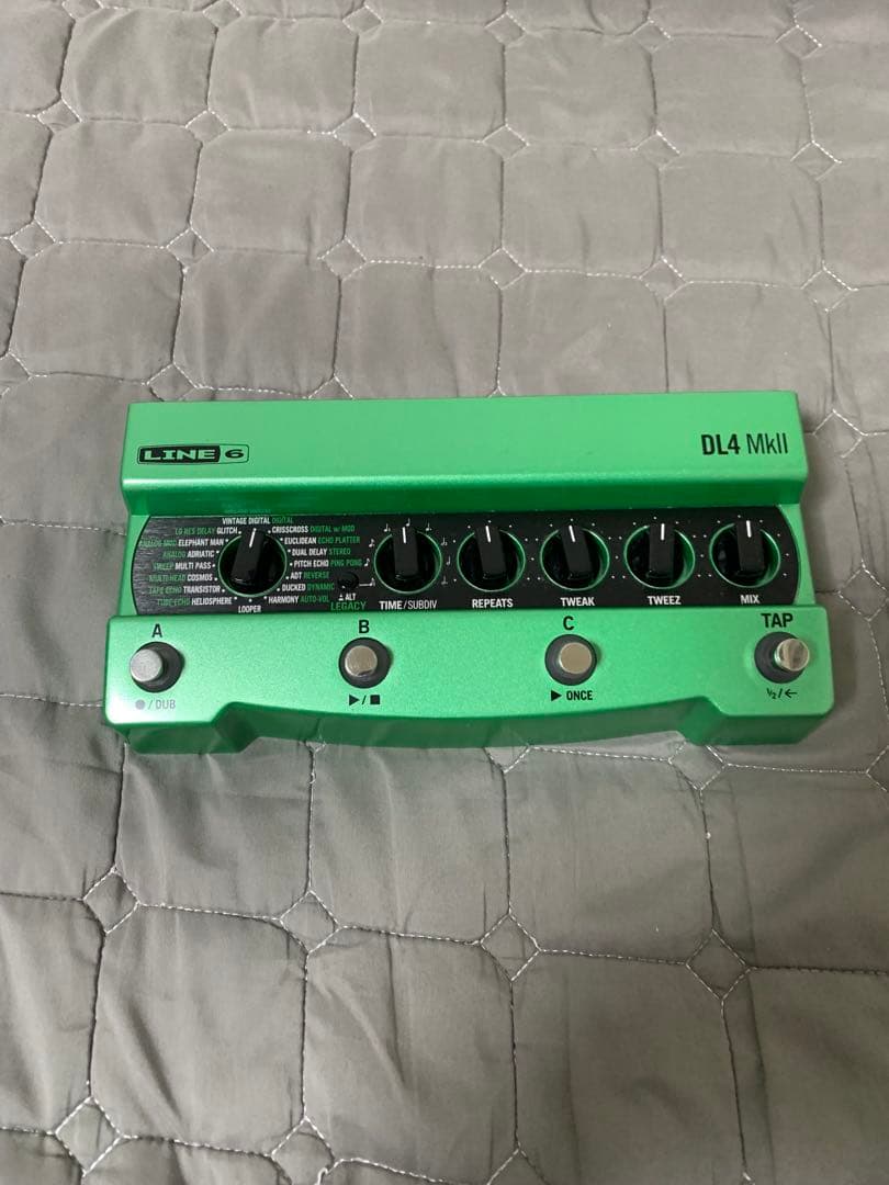 ギター LINE6 DL4 MKII