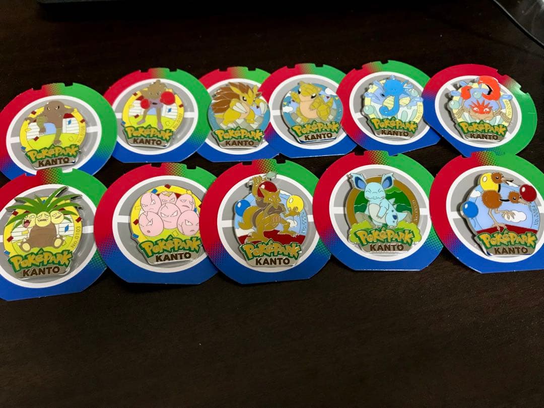 ポケパーク ポケパークカントー ランダムピンバッジ11個セット