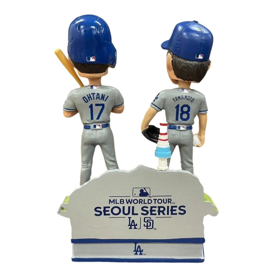 大谷翔平＆山本由伸 グッズ★ボブルヘッド シリアルナンバーロサンゼルスドジャース