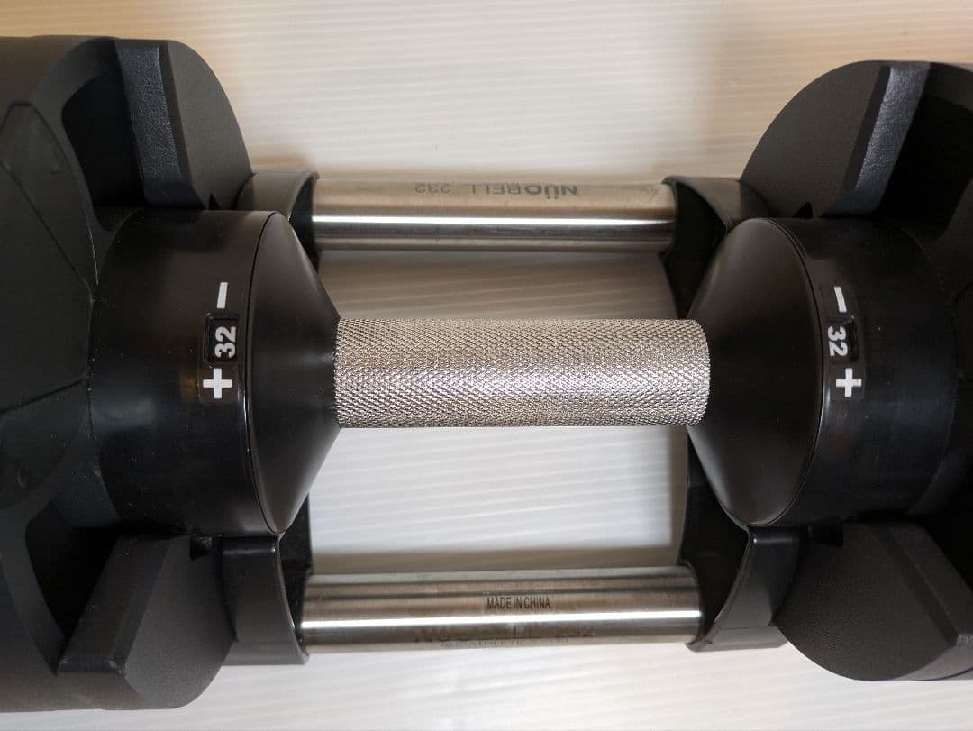 NUOBELL 232 可変式ダンベル 32kg 2kg刻み