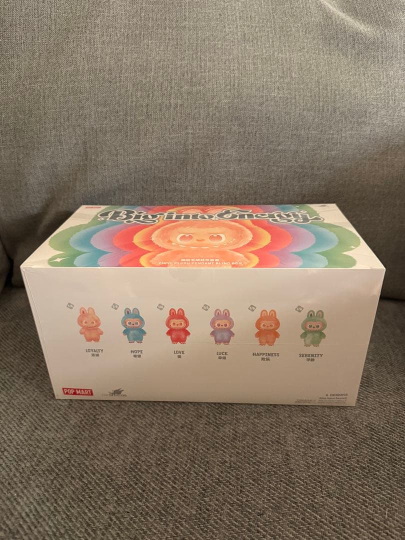 ラブブTHE MONSTERS Big into Energy アソートボックス