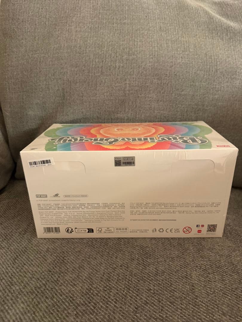 ラブブTHE MONSTERS Big into Energy アソートボックス