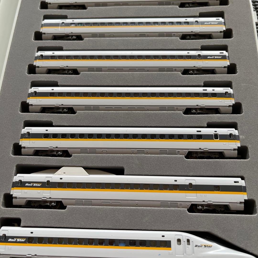 TOMIX 92751 JR700系山陽新幹線（ひかりレールスター）セット