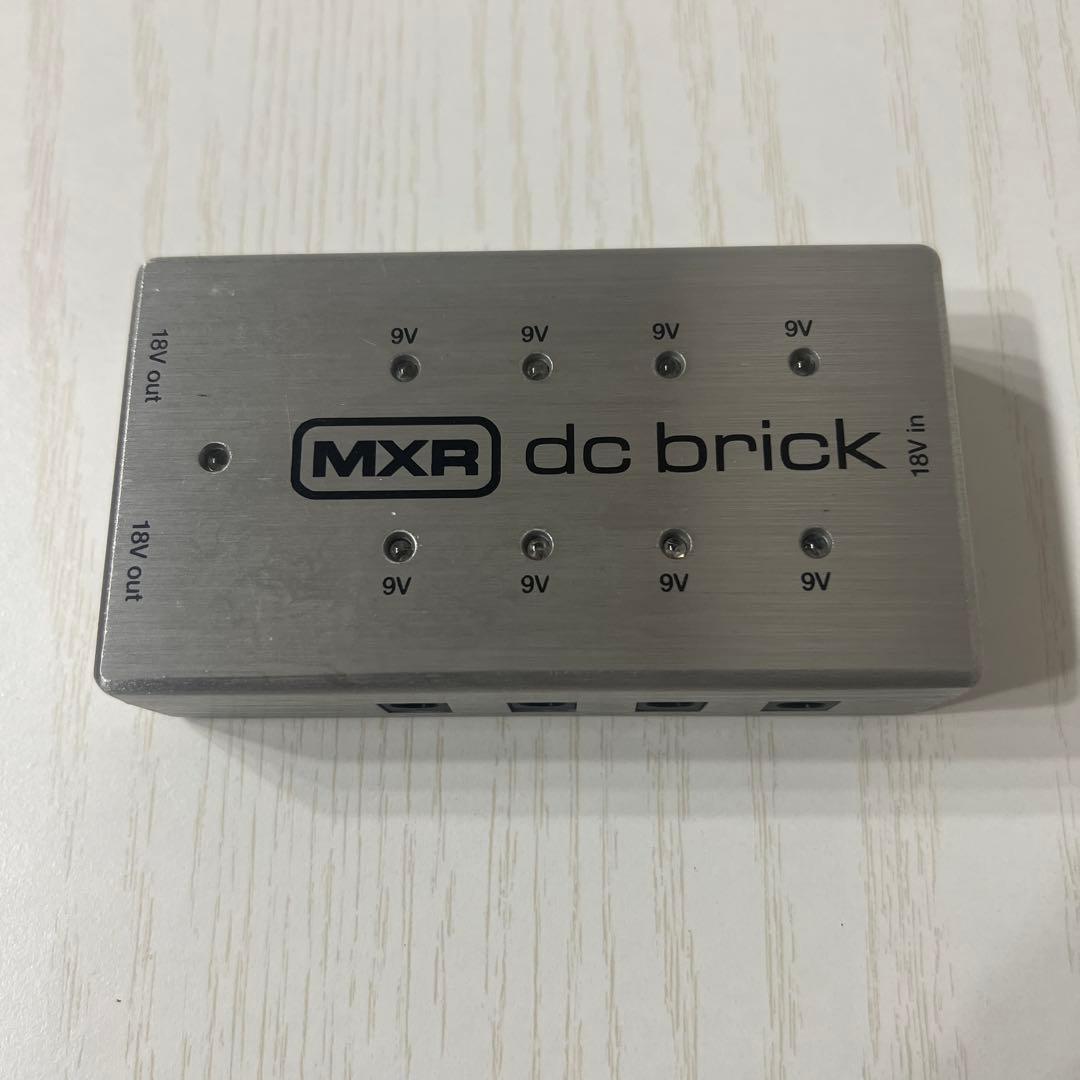 MXR dc brick パワーサプライ