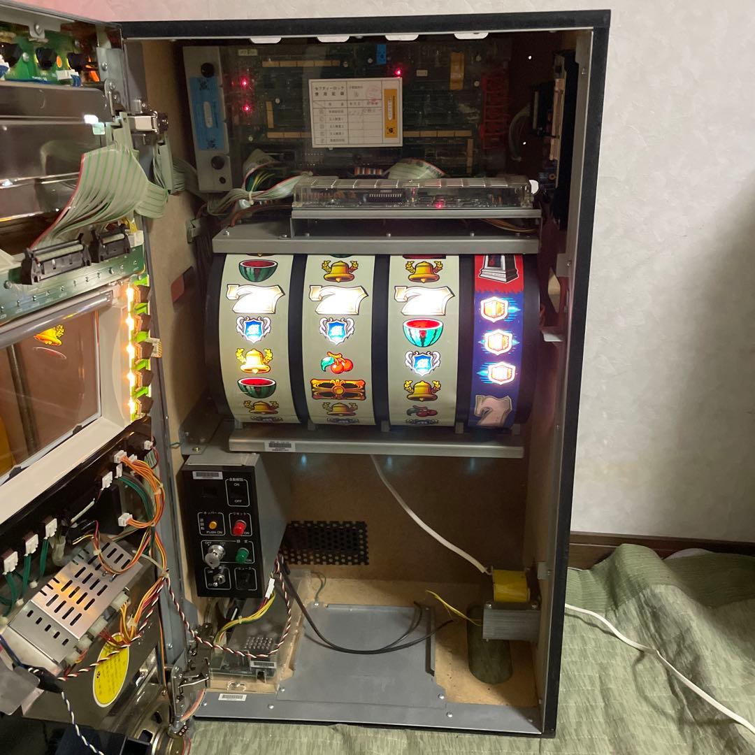 パチスロ　実機　４号機　メフィスト　山佐　ヤマサ