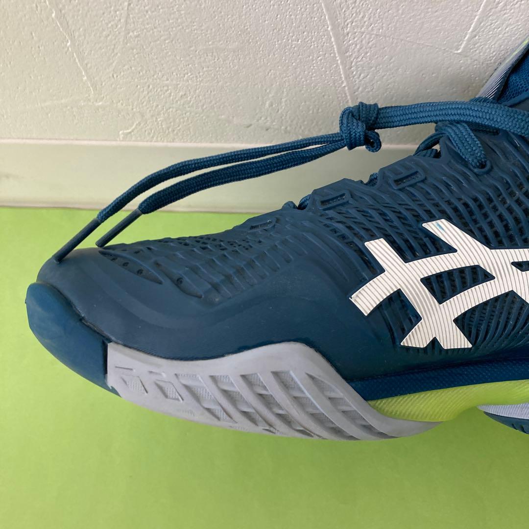 ASICS Court FF 3ネイビー テニスシューズ 26.5センチ