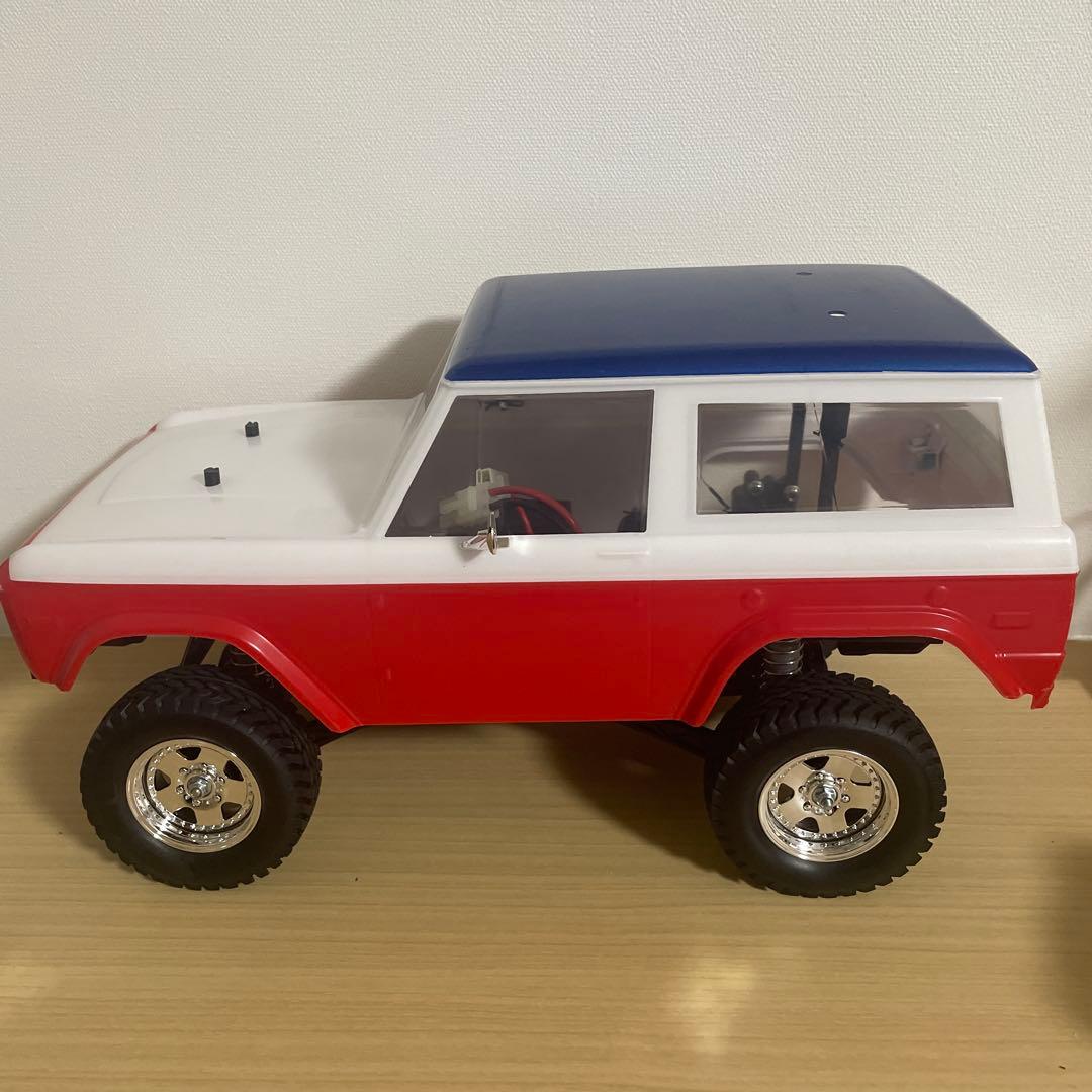 ホビーラジコン TAMIYA Ford Bronco CC-02
