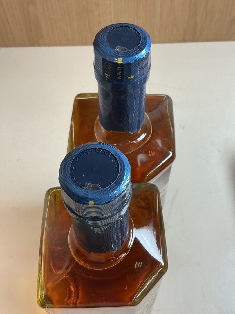 544［未開栓］SUNTORY 碧 AO 2本セット