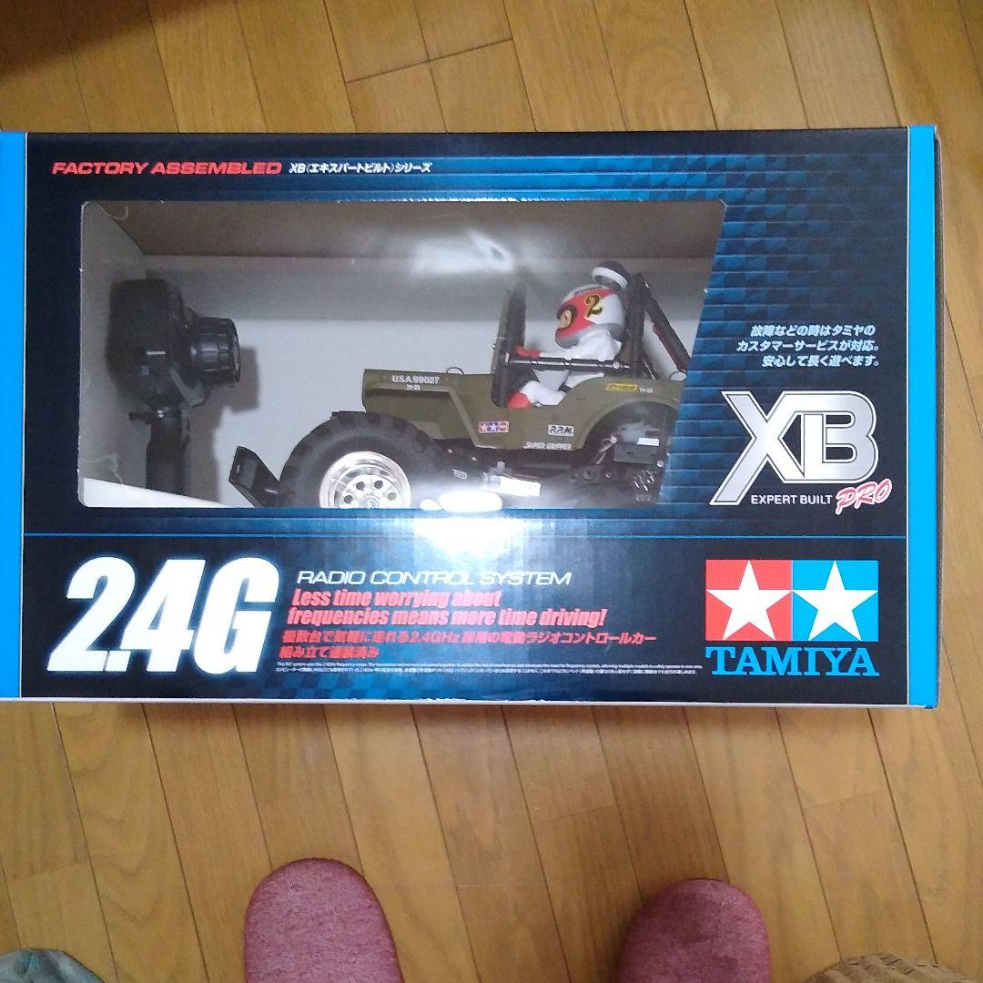 タミヤ　ワイルドウィリー2 xb 新品未使用