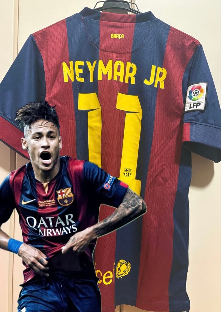 ウェア Neymar jr 14/15 FC Barcelona