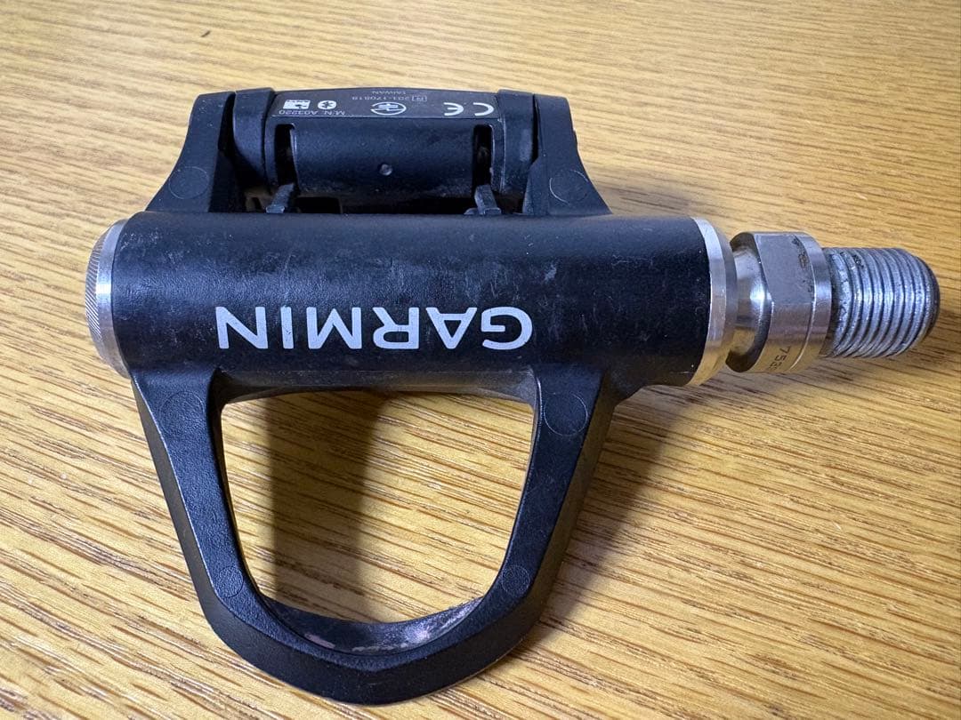 ガーミン　ベクター３　パワーメータービンディングペダル