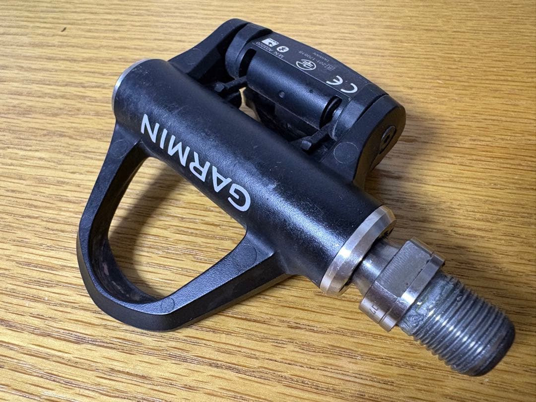 ガーミン　ベクター３　パワーメータービンディングペダル