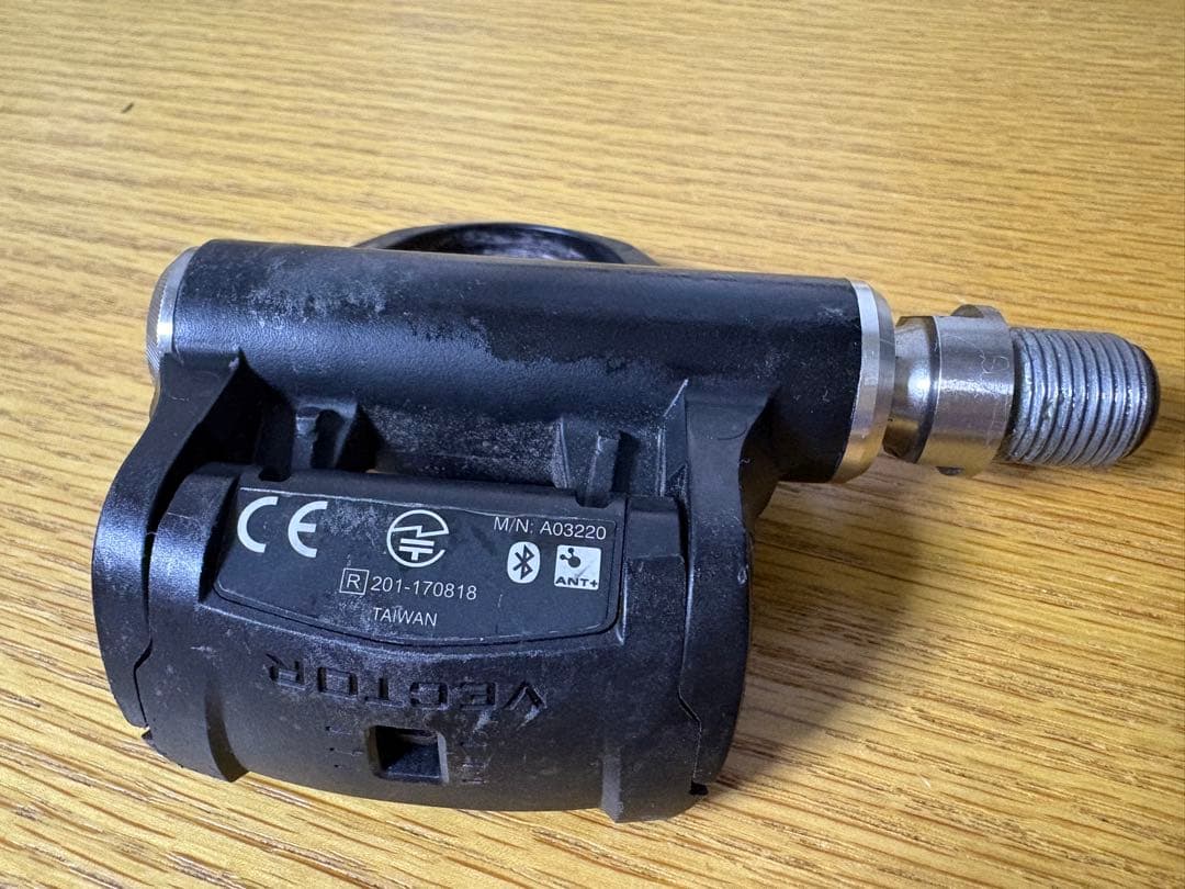 ガーミン　ベクター３　パワーメータービンディングペダル