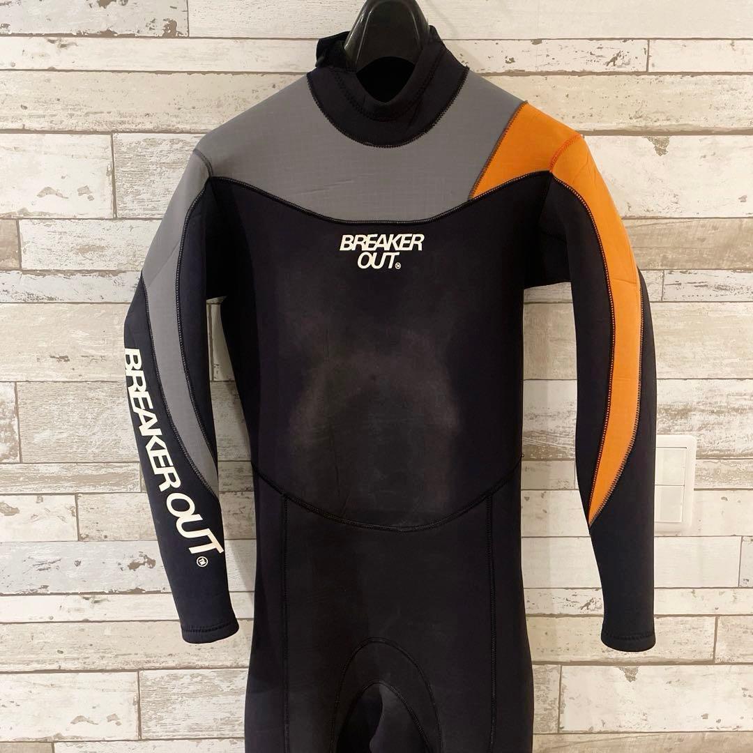 【美品】BREAKER OUT メンズ ML ジャーフル 3mm