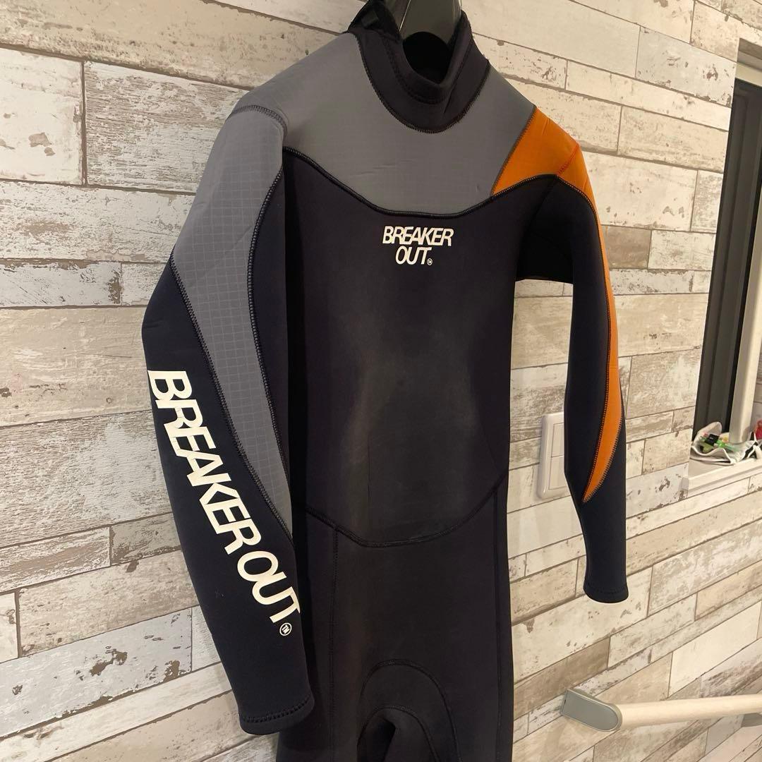 【美品】BREAKER OUT メンズ ML ジャーフル 3mm