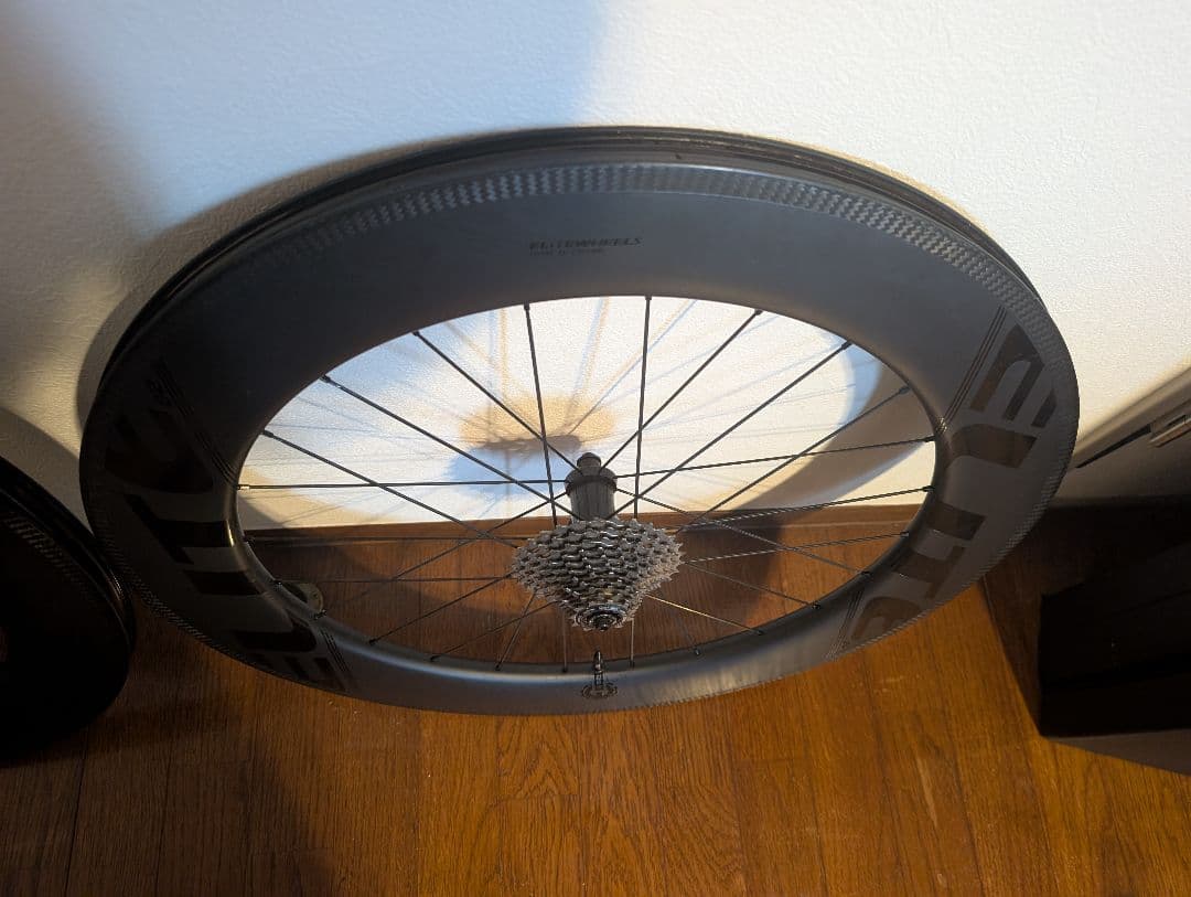 エリートホイール ENT 82mm カーボンホイール 700C