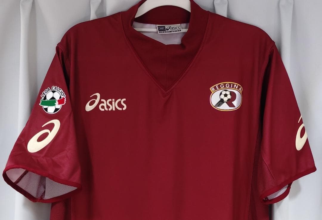 中村俊輔レッジーナ RegginaセリエAレガカルチョパッチ付