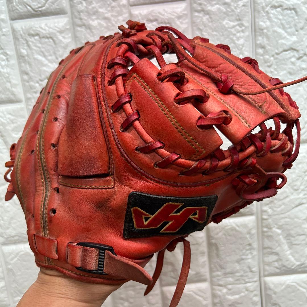 【オススメ】野球 グローブ 軟式 少年野球 キャッチャーミット ハタケヤマ