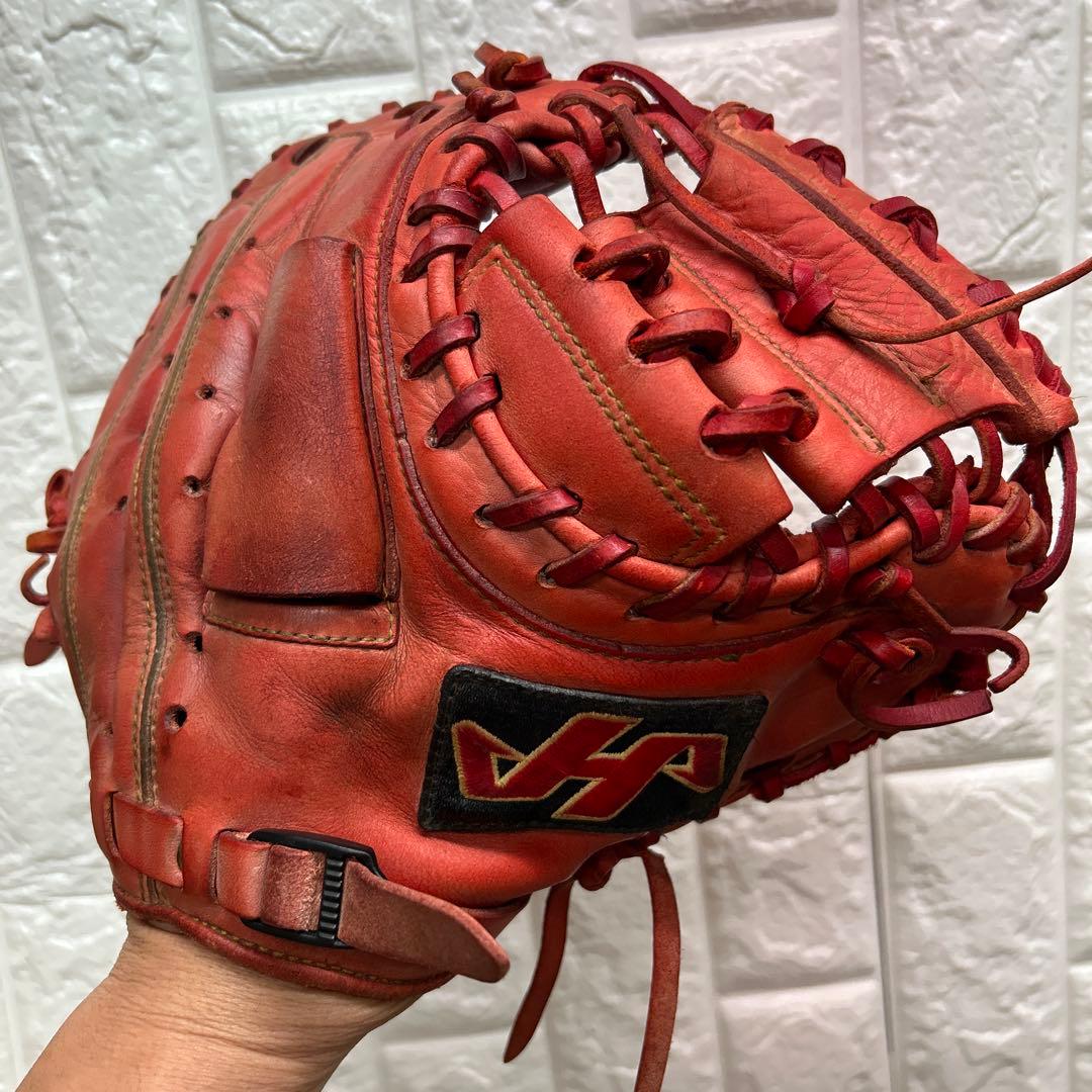 【オススメ】野球 グローブ 軟式 少年野球 キャッチャーミット ハタケヤマ