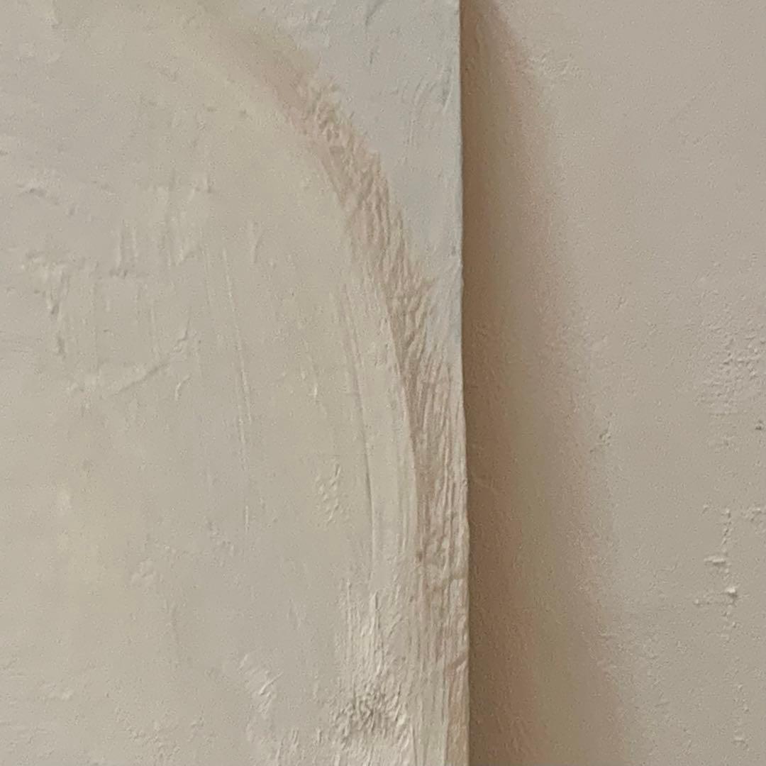 「意識」 油彩 油絵 木製パネルに油彩 現代美術 oil on board 絵