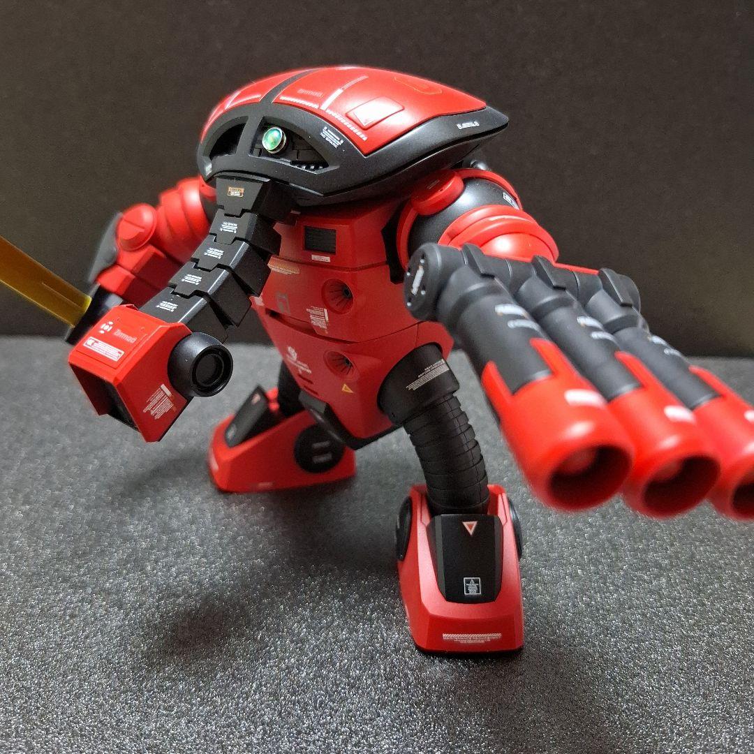 HGジュアッグ全塗装完成品