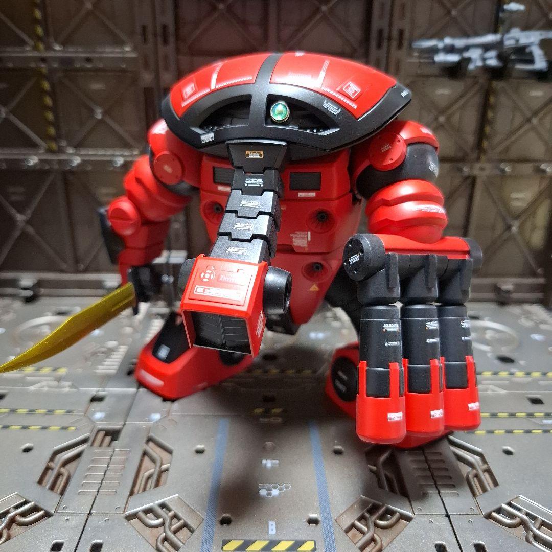 HGジュアッグ全塗装完成品