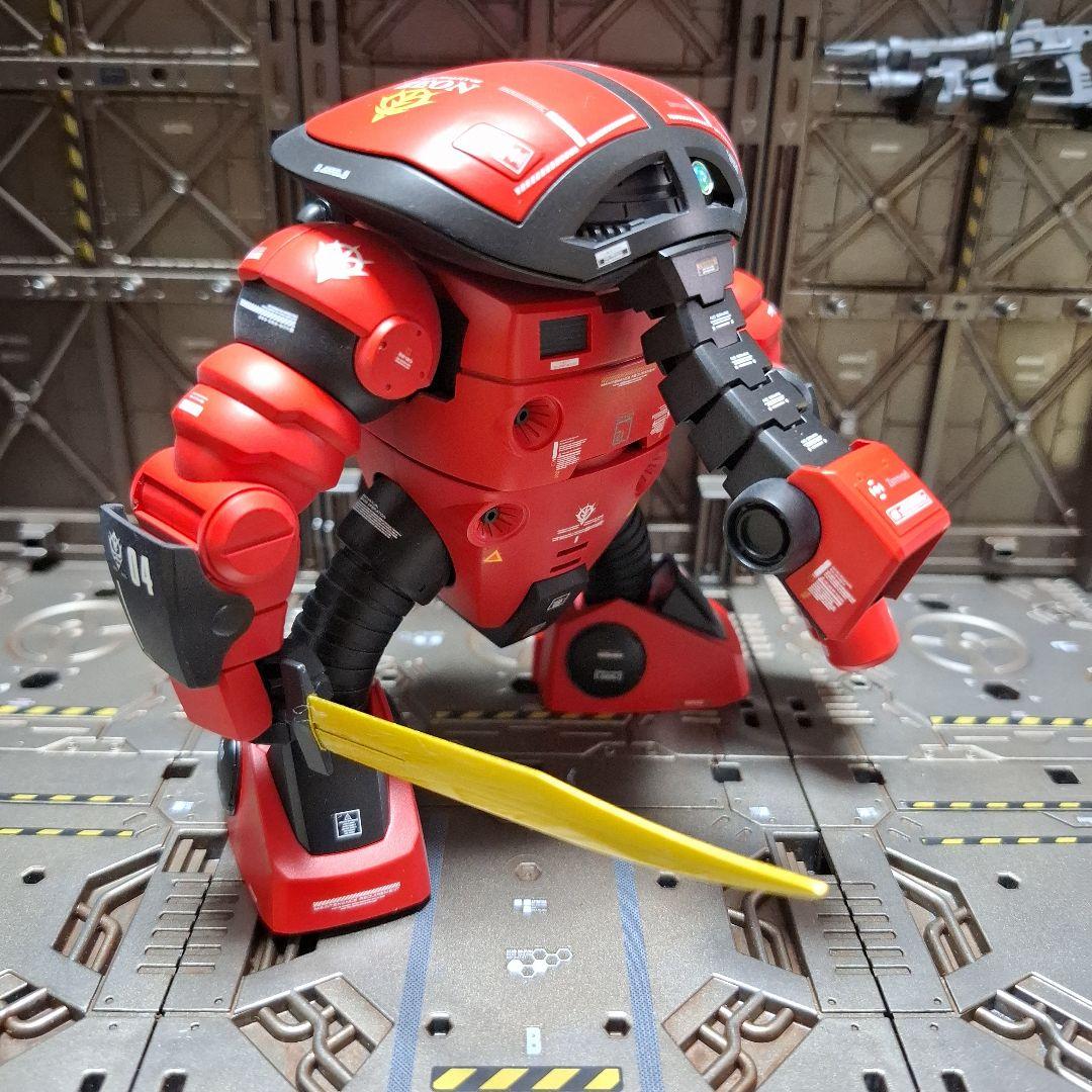 HGジュアッグ全塗装完成品