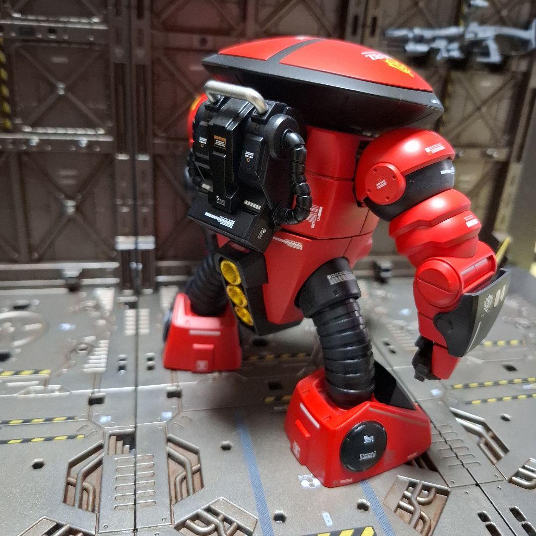 HGジュアッグ全塗装完成品