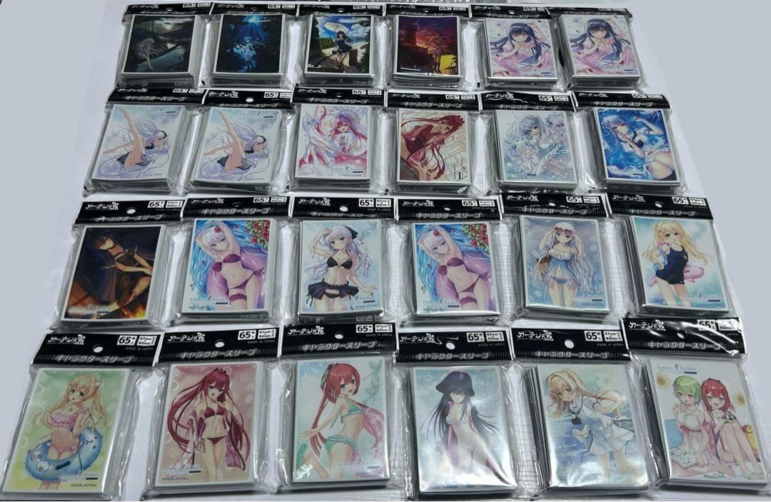 《説明欄必読》Summer Pockets スリーブ 89個まとめ売り